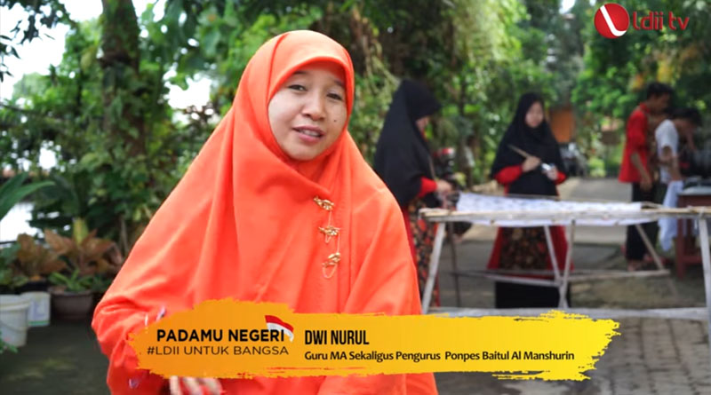 Dwi Nurul Menjadikan Seni Batik Untuk Berdayakan Generus