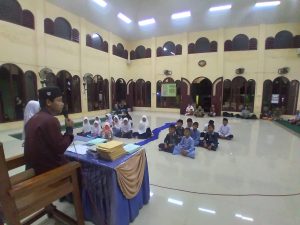 Pembagian Rapot Kelompok Tj Raja Barat 2
