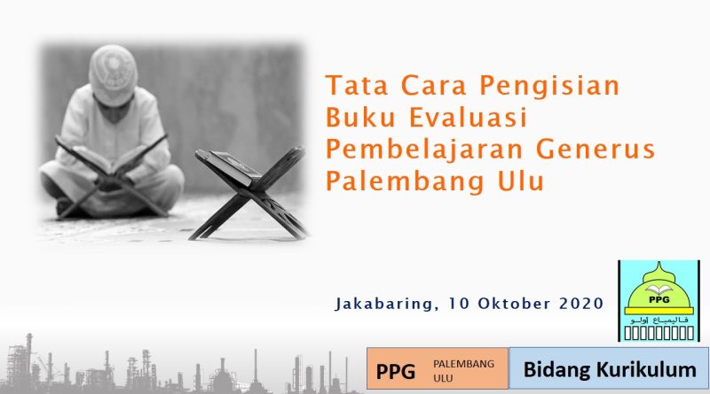 Panduan Pengisian Raport