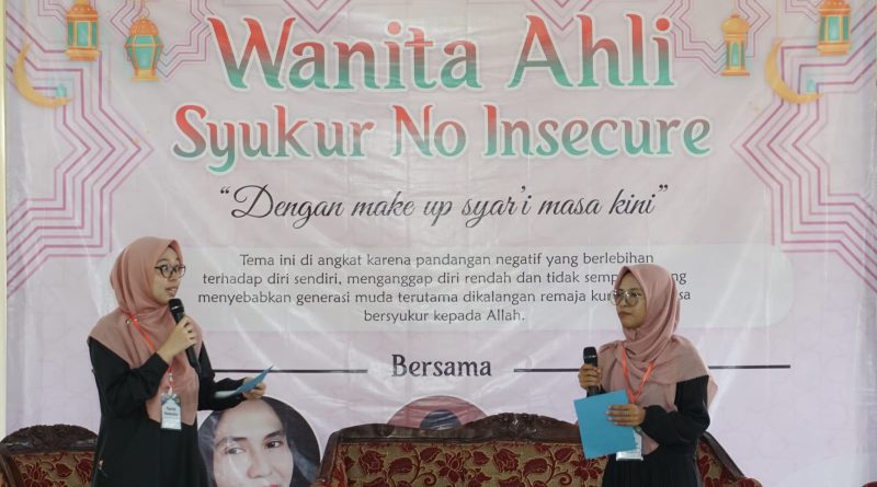 pengajian keputrian daerah