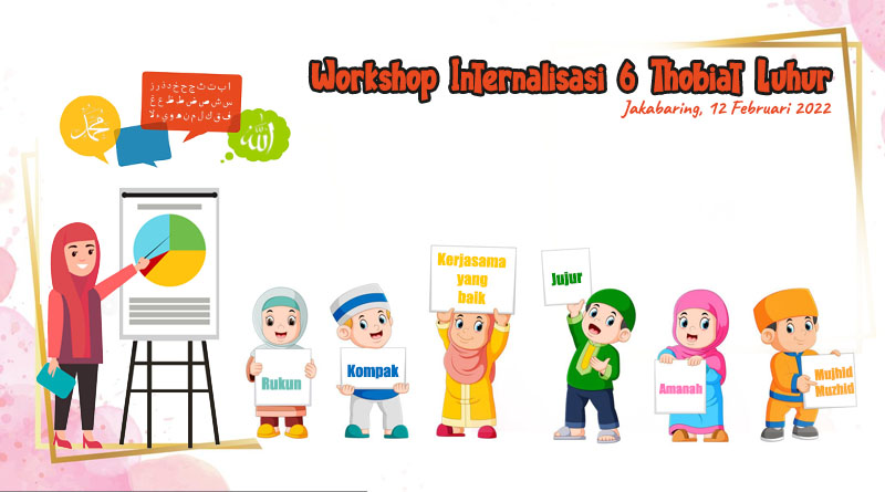workshop internalisasi 6 tobiat luhur