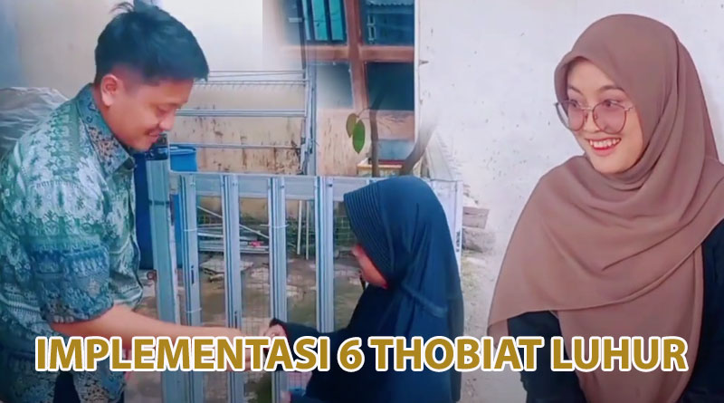implementasi 6 thobiat luhur