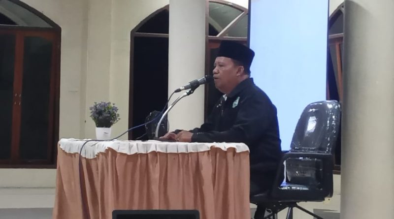sosialisasi garis-garis besar kurikulum