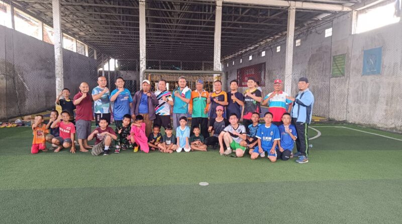 Kegiatan futsal bersama ppg palembang ulu