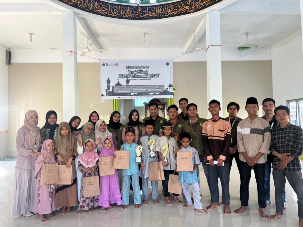juara umum Lomba Isra Mi'raj