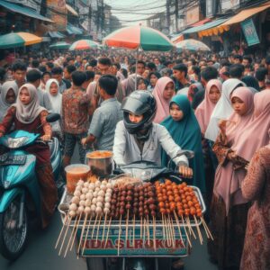 Peluang usaha cilok modal kecil untung besar